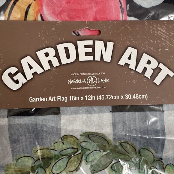 Garden Art Flags Spring  - Picture 5 of 5